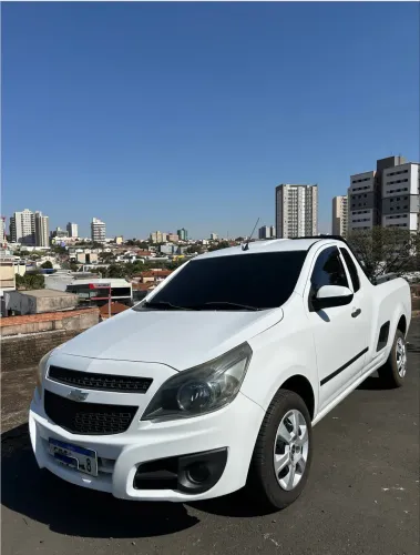 Chevrolet Montana LS 1.4 Econoflex 8V 2P 2013