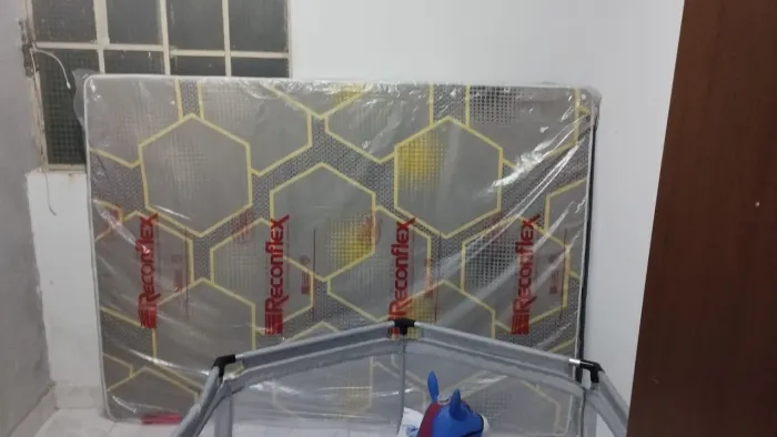Vendo colchão de casal novo no plástico