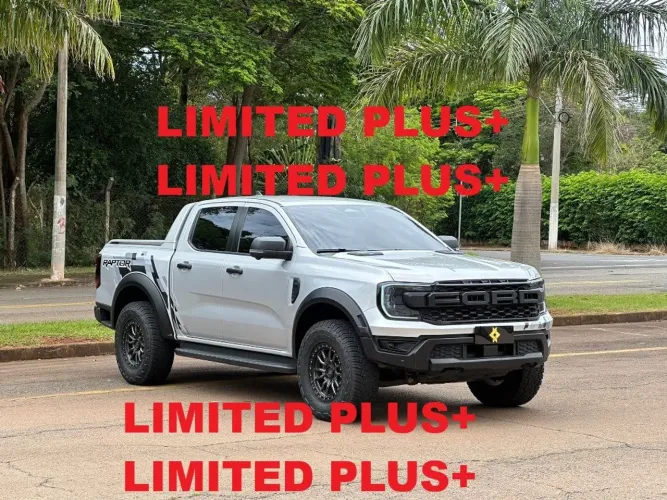Ford Ranger Limited+ 3.0 V6 4X4 CD TB DIE AUT 2024