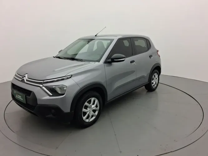 Citroen C3 Live Pack 1.0 Flex 6V 5P Mec. 2024