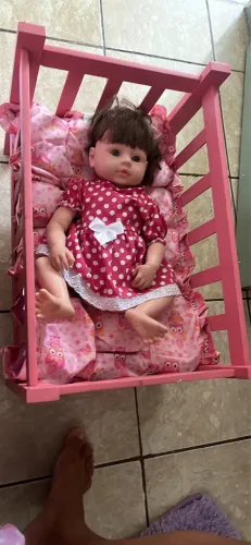 Berço boneca
