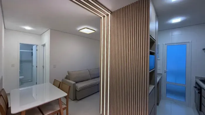 Imóvel para aluguel tem 46 metros quadrados com 1 quarto em Boqueirão - Praia Grande - SP