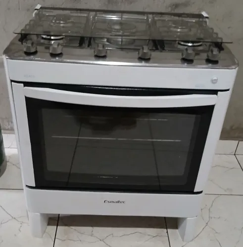 Vendo fogão 5 bocas (Esmaltec)
