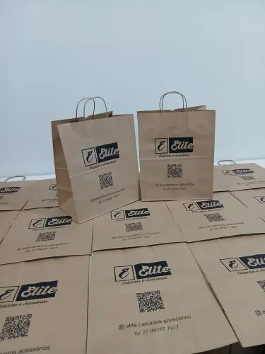 Bolsa de papel personalizada * 