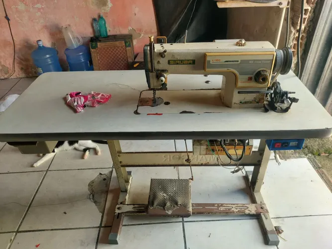 Máquina reta