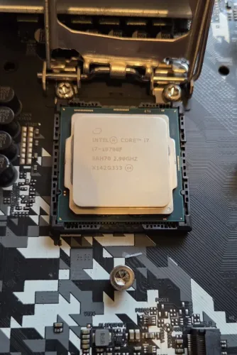 Processador Intel Core i7-10700F + Placa Mae AsRock Z490 Steel Legend