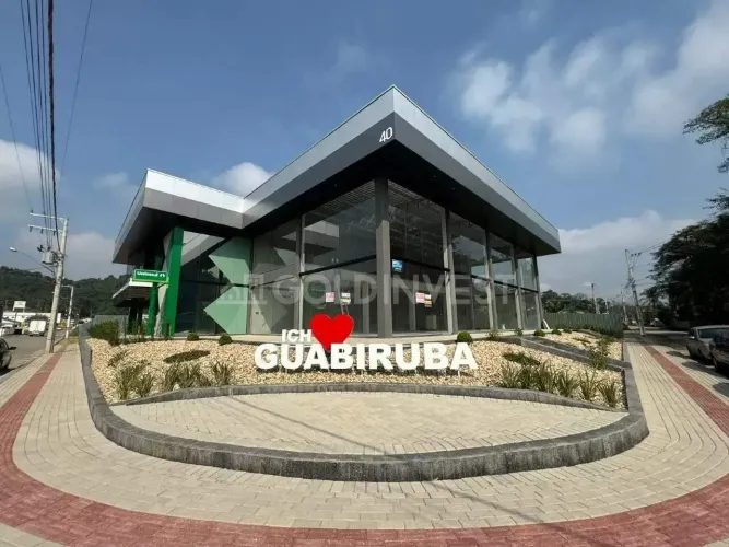 Sala comercial com 90m² no Centro de Guabiruba!!!