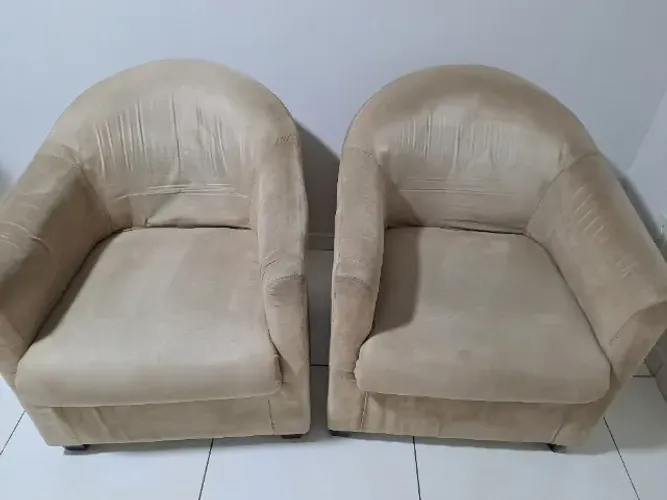Poltronas pequenas 