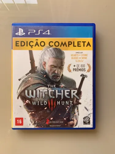 The Witcher 3 - PS4