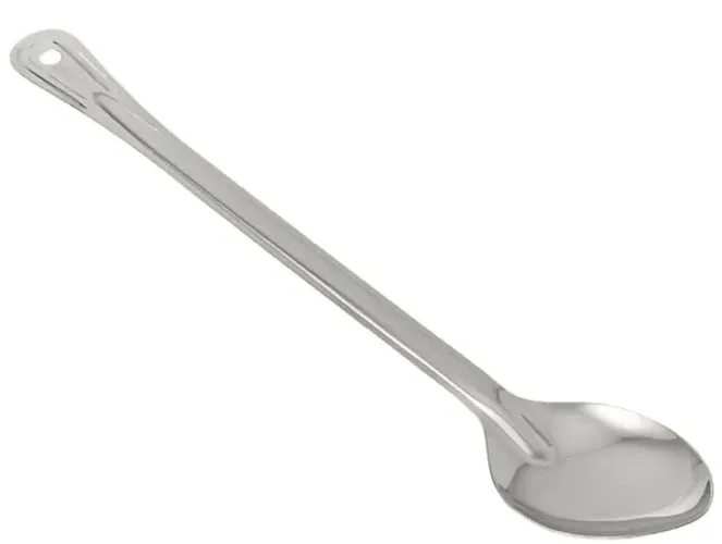 Colher de cozinha em aço inoxidável, marca Winco
