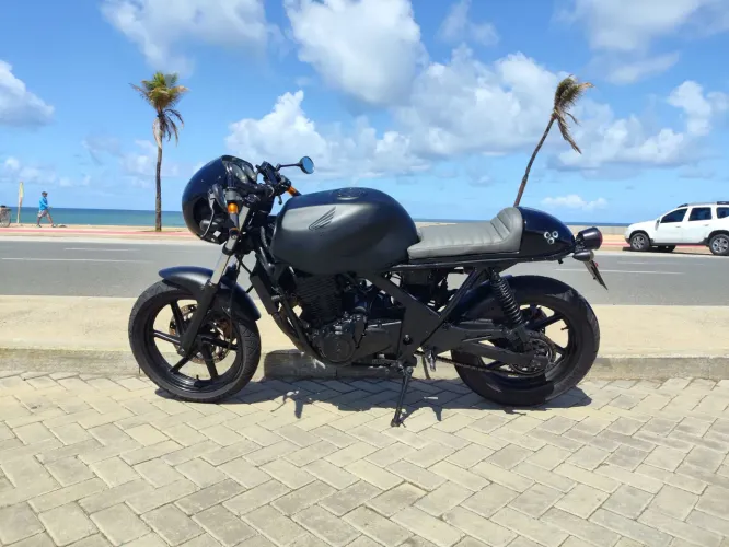 Cb 500 2001 café racer