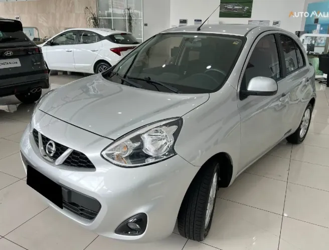 Nissan March SV 1.6 16V Flexstart 5P Mec. 2018