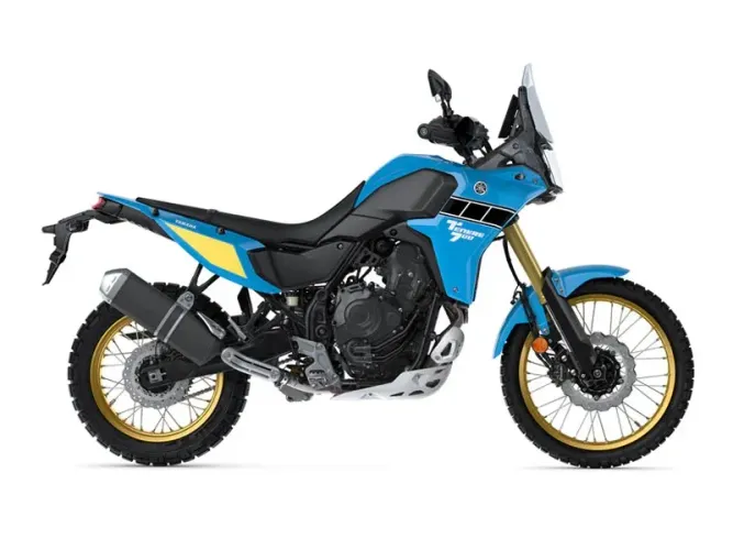 Nova Yamaha Tenere 700 / 2026 / 900km!! / Emplacada