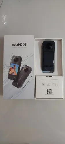 Insta360 X3 em estado de nova