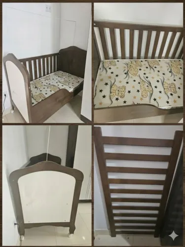 Berço mini-cama nunca usado