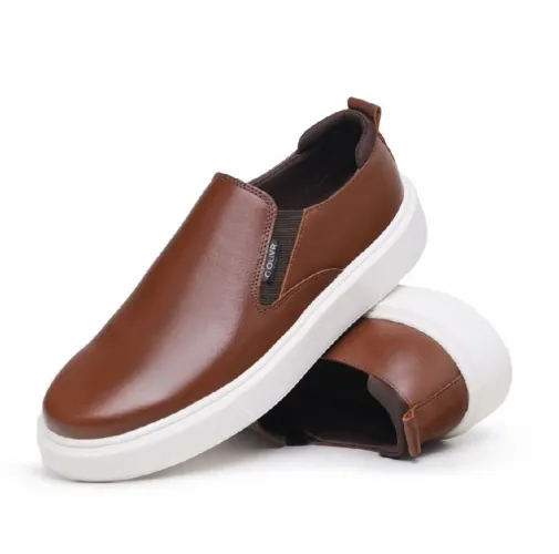 TÊNIS MASCULINO marrom 0203
