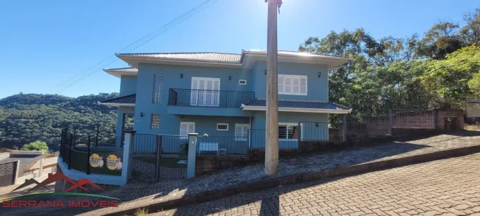 CASA RESIDENCIAL em NOVA PETRÓPOLIS - RS, Pousada da Neve