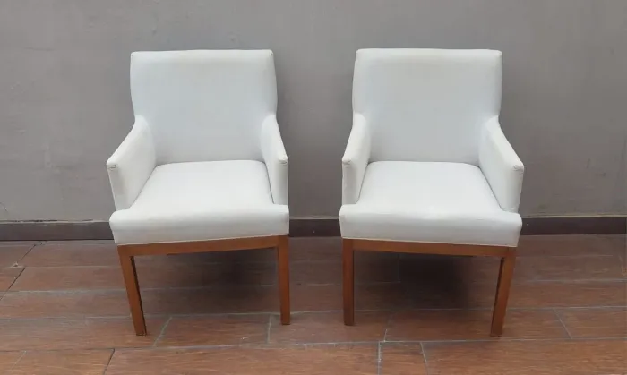 Conjunto de 2 Poltronas para sala de estar 