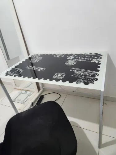 Mesinha de vidro