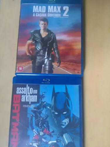 2 Filmes Blue ray 2 por 30.