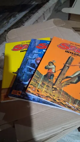 Storm Integral volumes 1, 2, 3