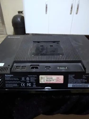 Pc Lenovo ThinkCentre All In One 20" Pentium Liga Não Dá Vídeo