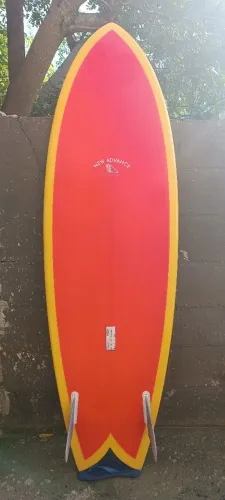 Prancha de surf Biquilha Old School