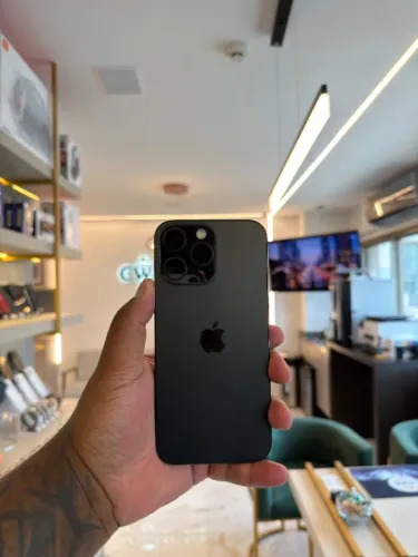 iPhone 16 Pro Max 256GB 92% - Loja Fisica