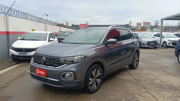 Volkswagen T-Cross Highline 1.4 TSI Flex 16V 5P AUT 2024