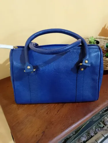 Bolsa na grife Gregory estilo baú (bowling bag)