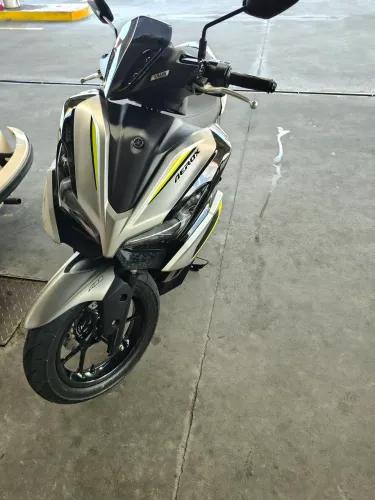 Yamaha Aerox ABS Conected