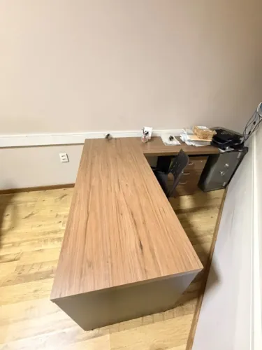 Mesa em L pra Escritório