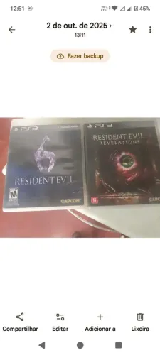 Cds de jogos PS3