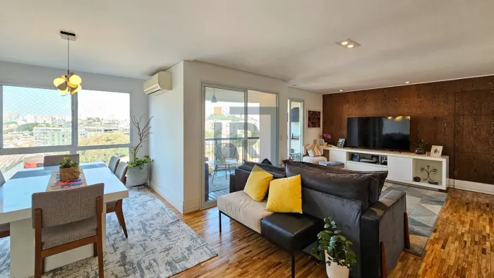 Ilha de Creta - Apartamento de 115m², com 2 suítes e 3 vagas na Vila Ipojuca