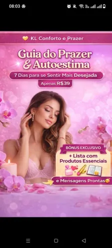 Ajuda de beleza para aumentar a auto estima 
