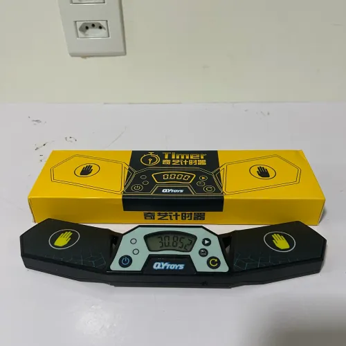 Timer Qiyi - Cronômetro profissional para Cubo Mágico