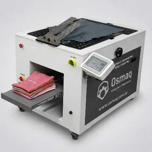 MÁQUINA DE DOBRAR ROUPAS- OSMAQ PRO