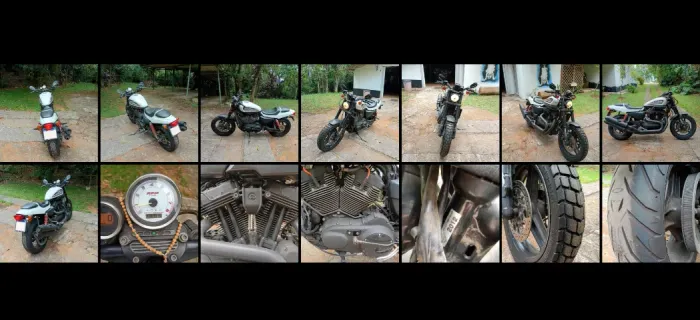 LINDA XR1200X ANO 2012 (ACEITO TROCA)