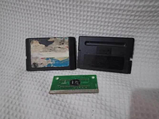 JOGO MEGA DRIVE RAIDEN TRAD