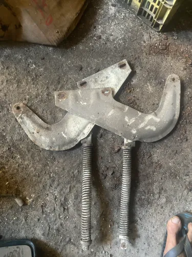 1 garras capu fusca original vw cada peça