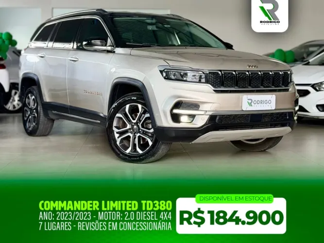 Jeep Commander Limited Td380 2.0 4X4 Die.aut 2023