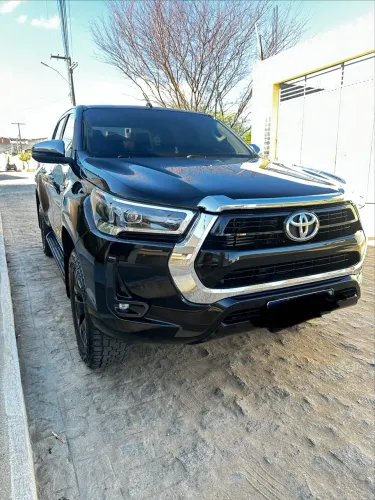 Toyota Hilux CD SRV 4X4 2.8 TDI Diesel Aut. 2021