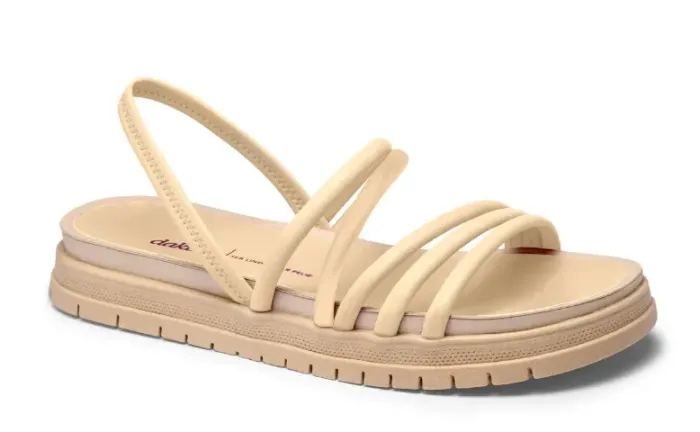 Sandália Papete Flatform Dakota