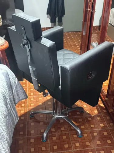 Cadeira de maquiagem
