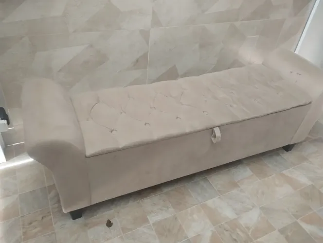 Baú de cama
