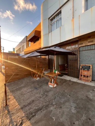 Passo ponto (restaurante) em frente a Praia da Paciência - Rio Vermelho