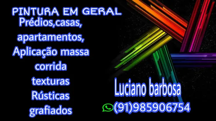 Precisando  de pintor é só entrar em contato 