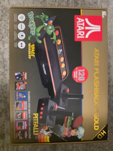 Atari flashback 9 gold Hd