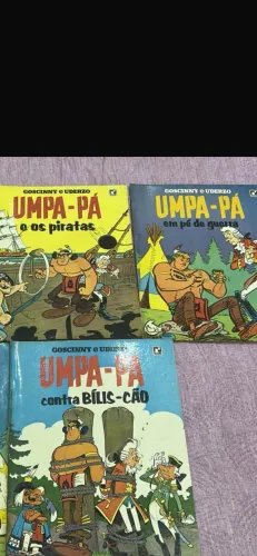 Coleção _UMPA-PÁ_ Completa.