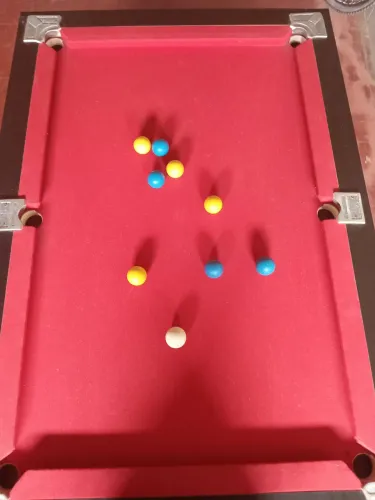 Mesa de sinuca
